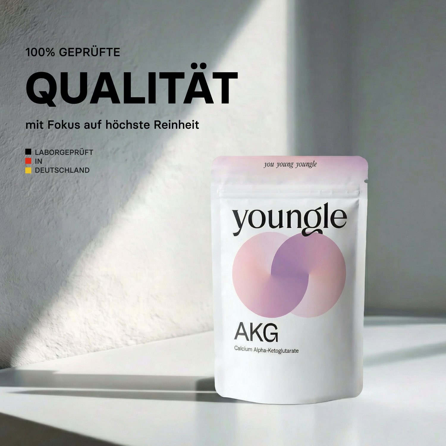 AKG - Calcium-Alphaketoglutarat - youngle