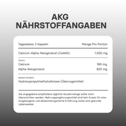 AKG - Calcium-Alphaketoglutarat - youngle