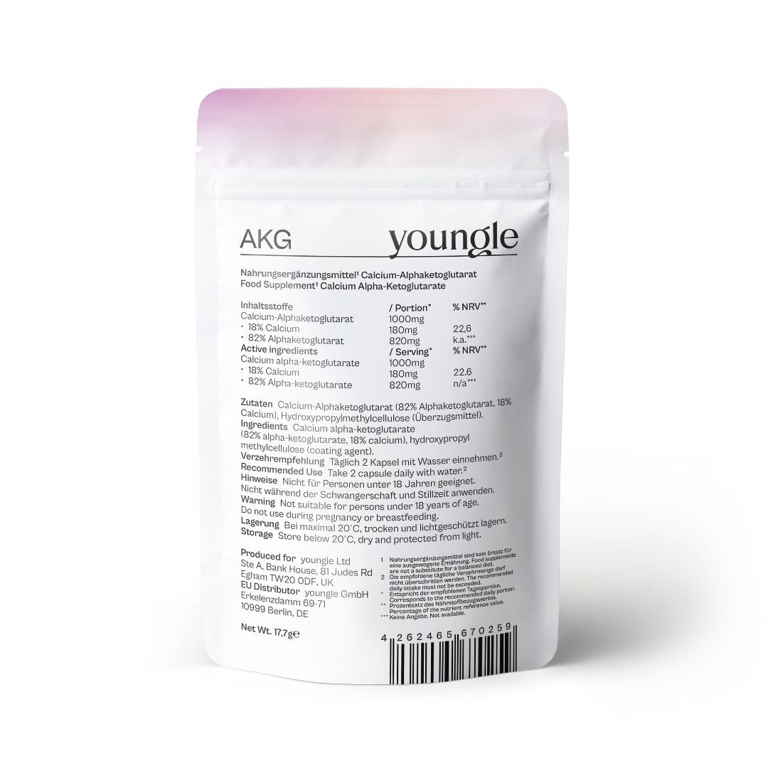 AKG - α - Alpha-Ketoglutarate