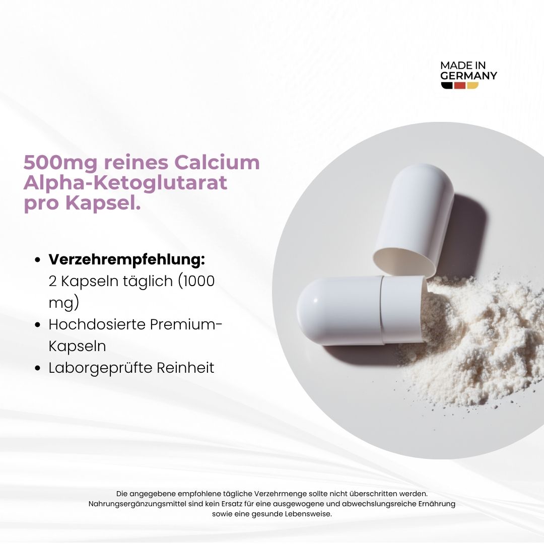 AKG - α - Alpha-Ketoglutarate