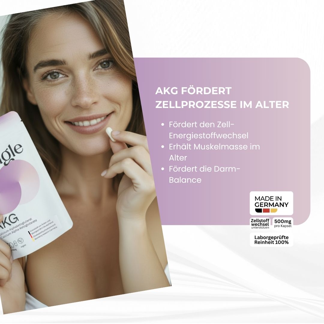 AKG - α - Alpha-Ketoglutarate