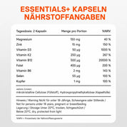 Essentials⁺ - Formula