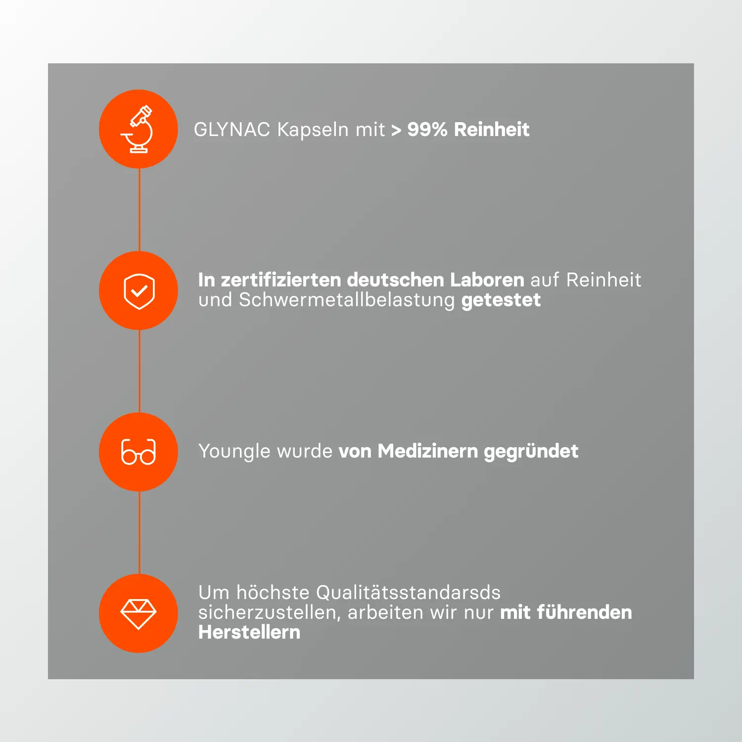 Glycin & NAC - Kapseln - youngle