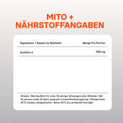 Urolithin A - Kapseln - youngle