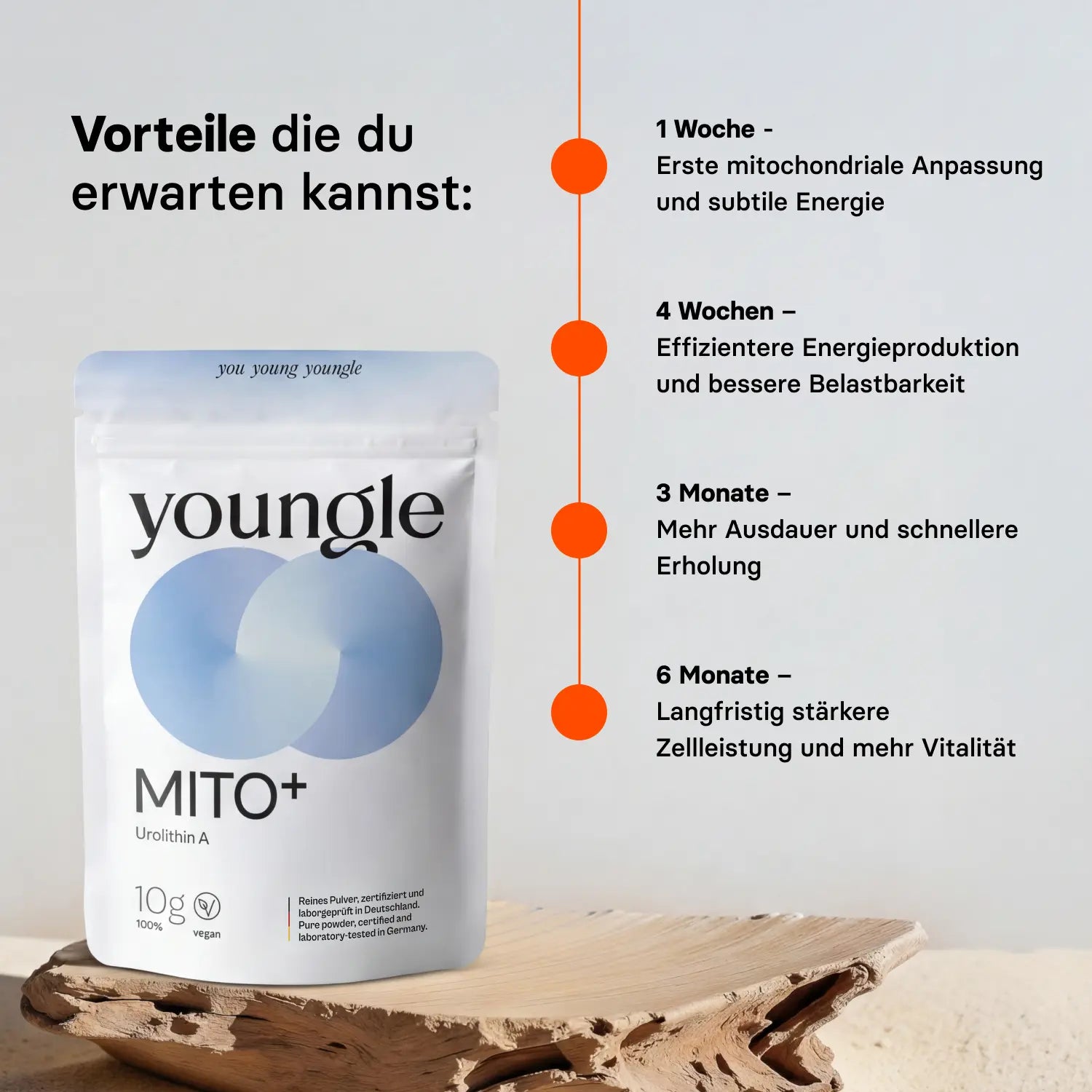 Urolithin A - Pulver - youngle