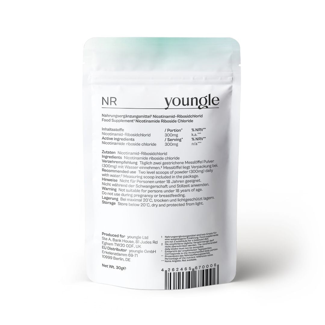 NR - Nicotinamide Riboside