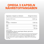 Omega 3 - Kapseln - youngle