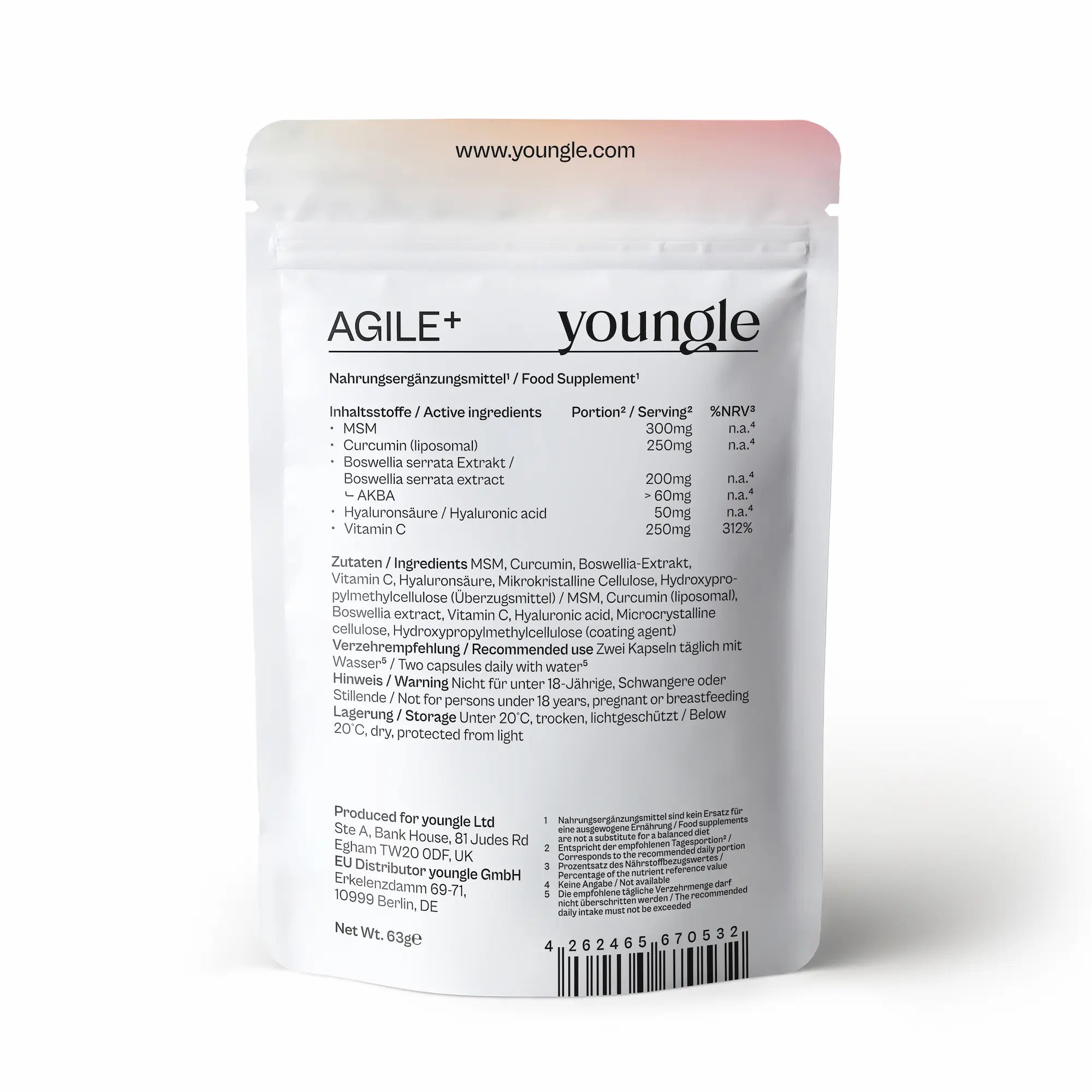 Mobility⁺ - Formula - youngle