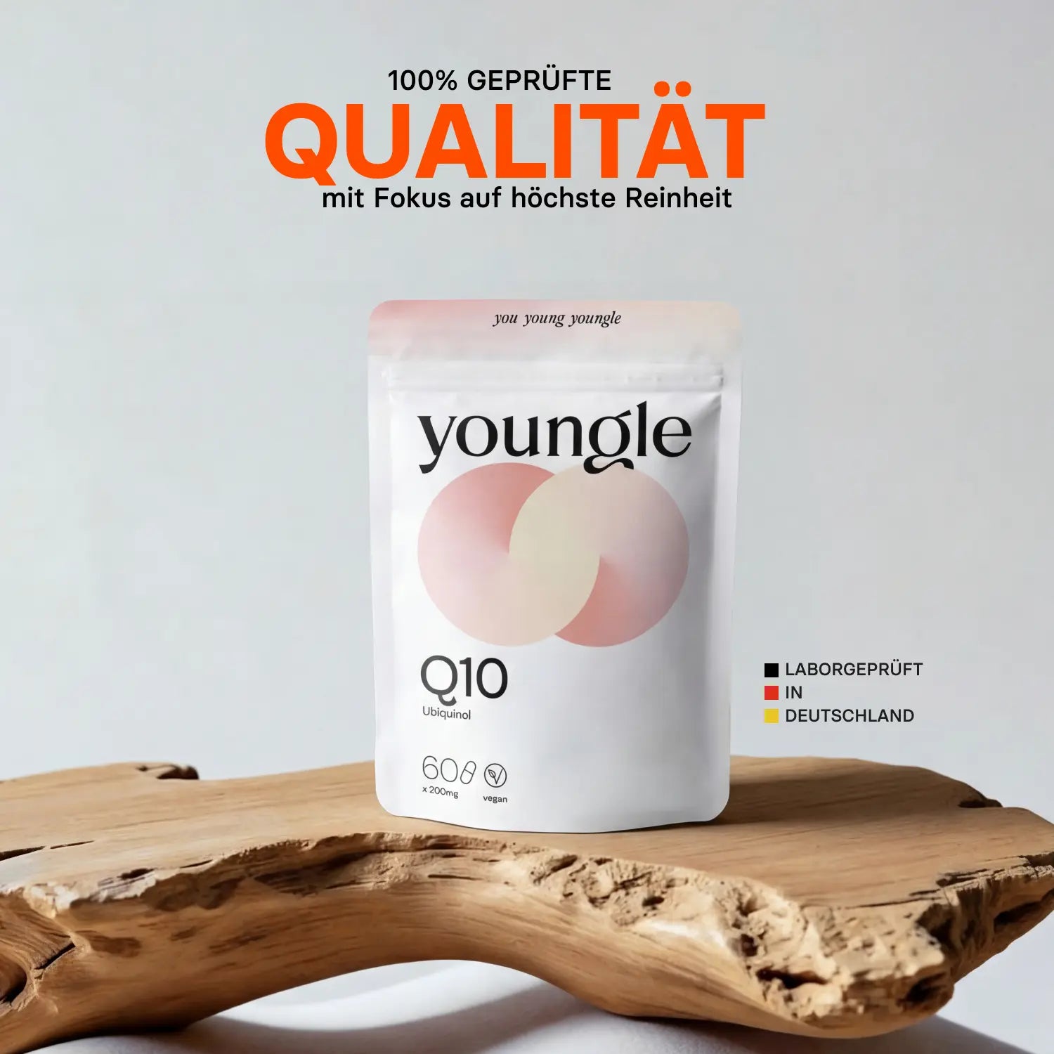 Ubiquinol - Kapseln - youngle