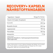 Recovery⁺ - Formula - youngle