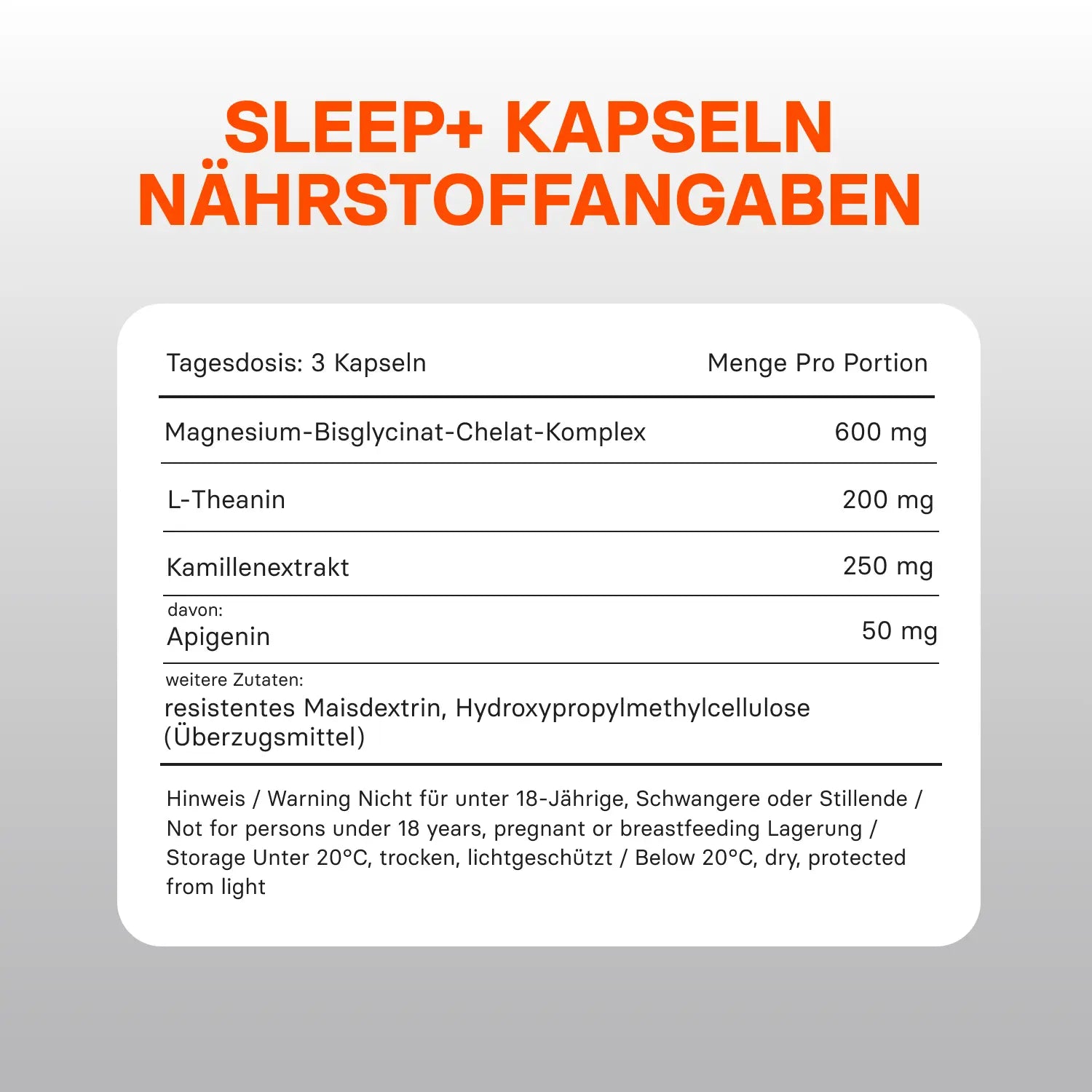 Sleep⁺ - Formula - youngle