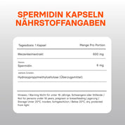 Spermidin - Kapseln - youngle