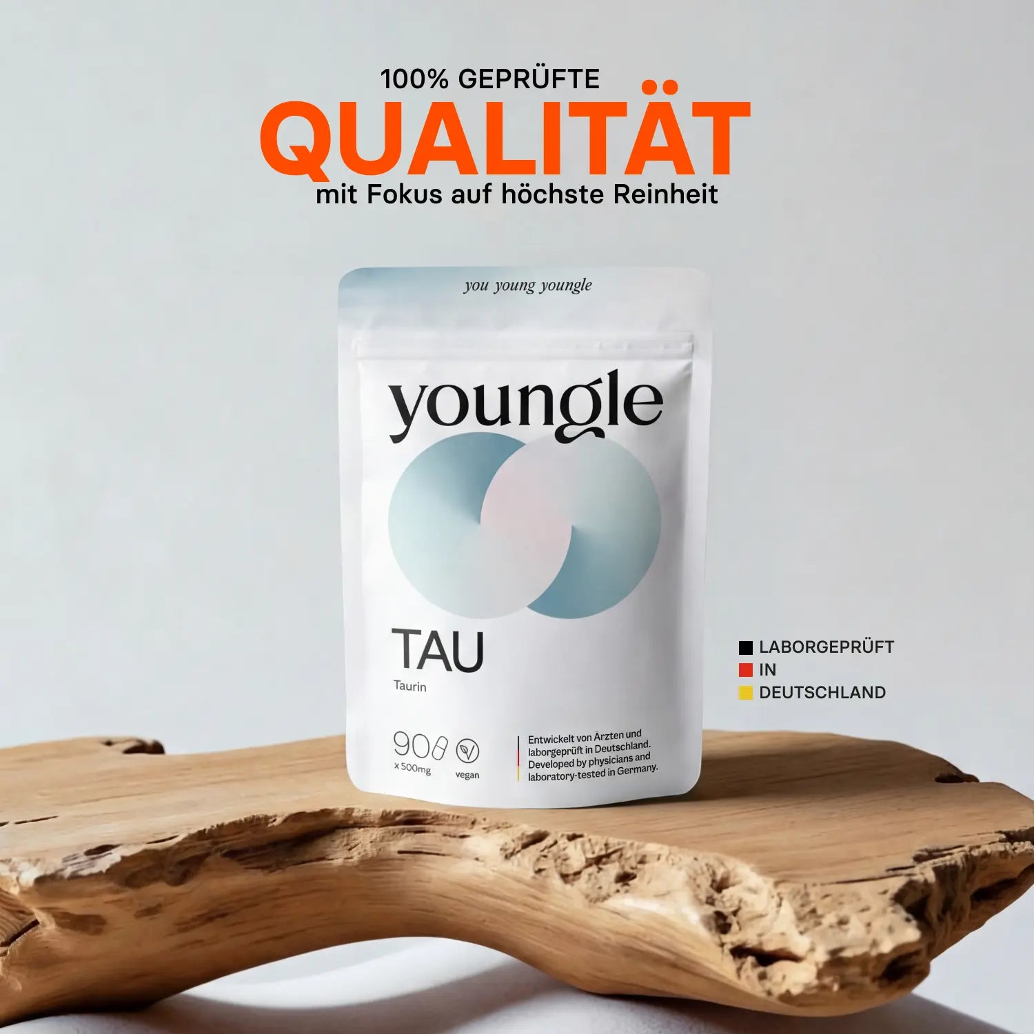 Taurin - Kapseln - youngle