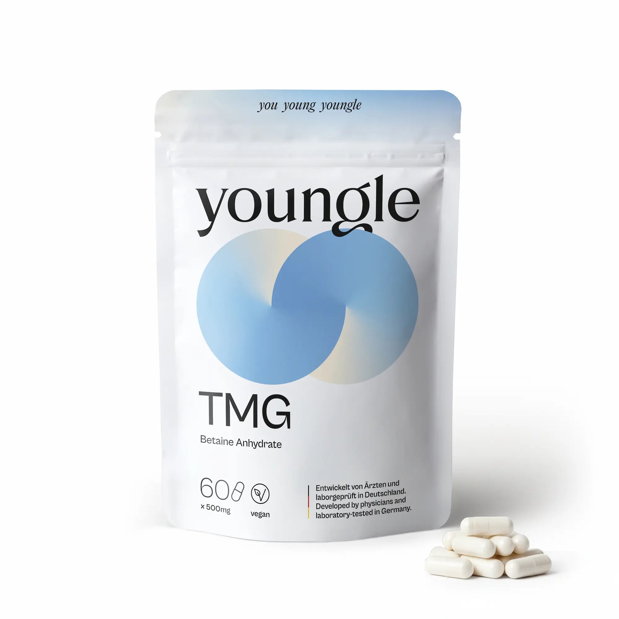 Trimethylglycin - Kapseln - youngle